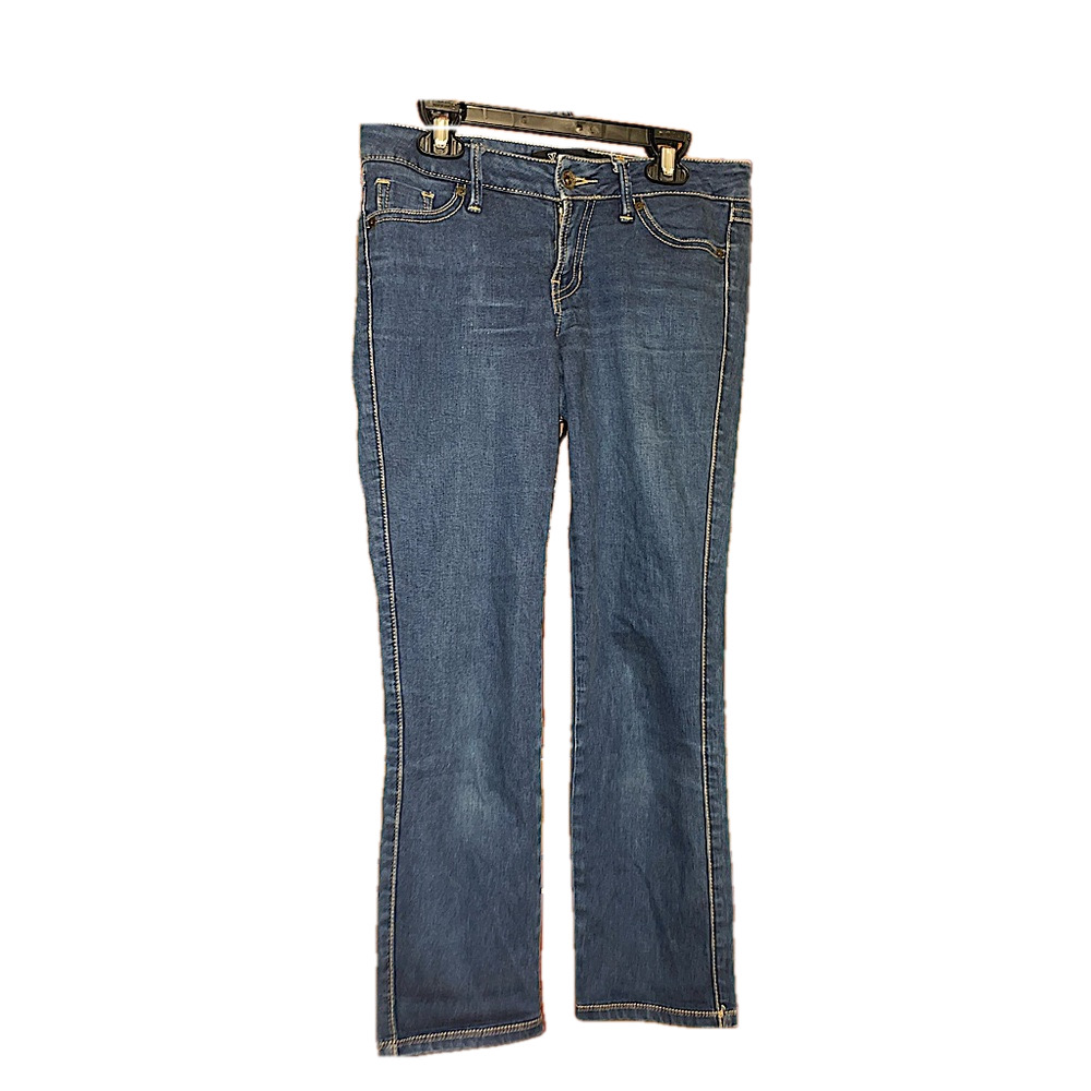 Guess Crop Mid Denim Jeans *make offers* Women's Blue Jeans